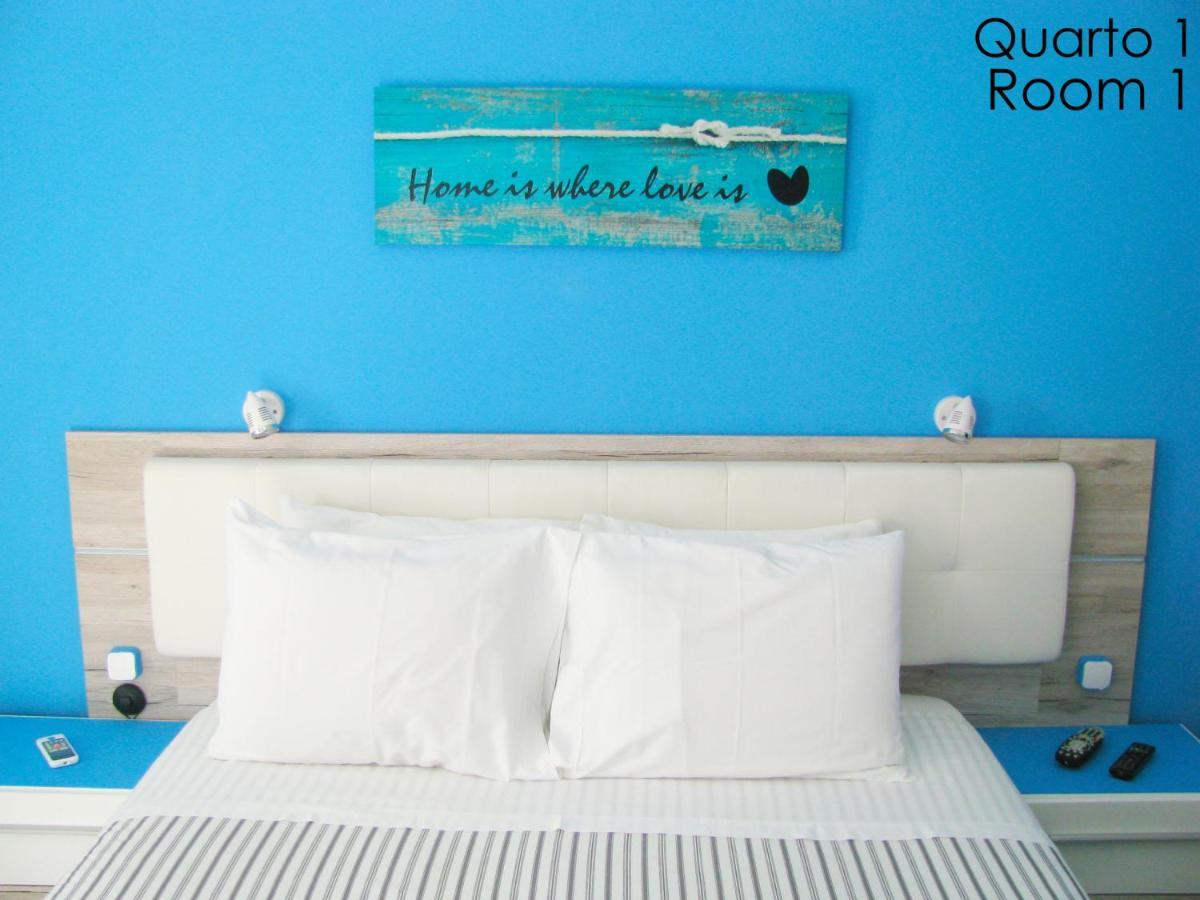 Alojamento Tiago & Jorge Guesthouse Nazare Luaran gambar